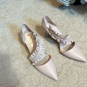 Michael Kors kitten heels EUC